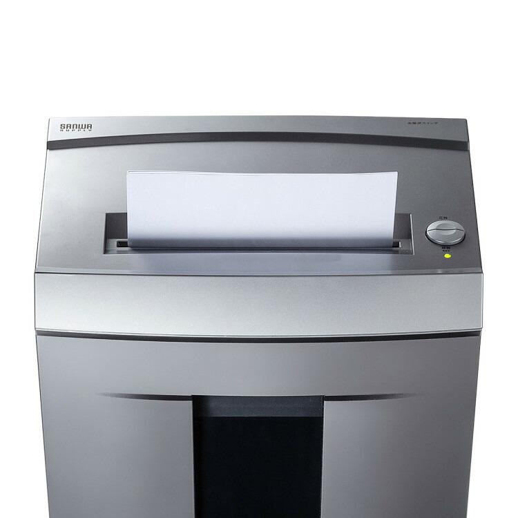 SANWA SUPPLY（サンワサプライ） ペーパー＆CDシュレッダー(40分連続