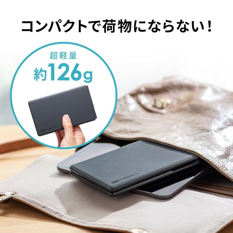 SANWA SUPPLY（サンワサプライ） 折りたたみ式Bluetoothキーボード