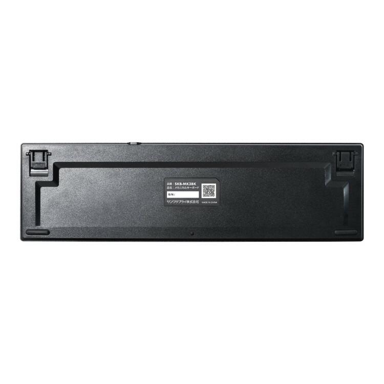メカニカルキーボード サンワサプライ[SAN] 【SKB-MK3BK】 爆買_2