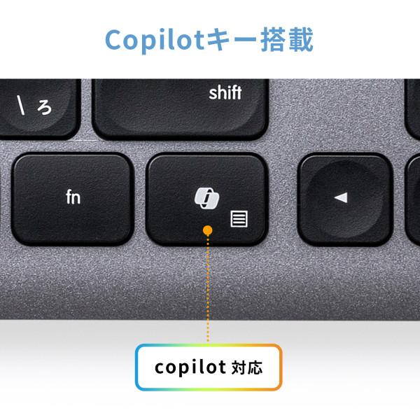 Bluetooth＋2.4Gコンボキーボード【SKB-WBT41BK】サンワサプライ [SAN]_13