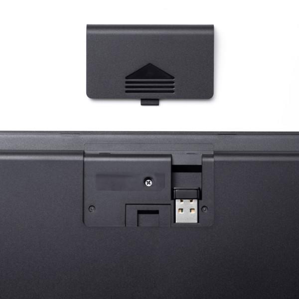 Bluetooth＋2.4Gコンボキーボード【SKB-WBT41BK】サンワサプライ [SAN]_17