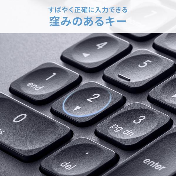 Bluetooth＋2.4Gコンボキーボード【SKB-WBT41BK】サンワサプライ [SAN]_3