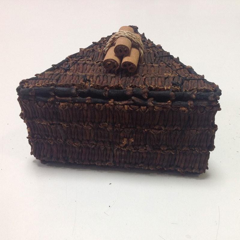 クローブ（丁子）製の小箱 送料無料 |  | 02