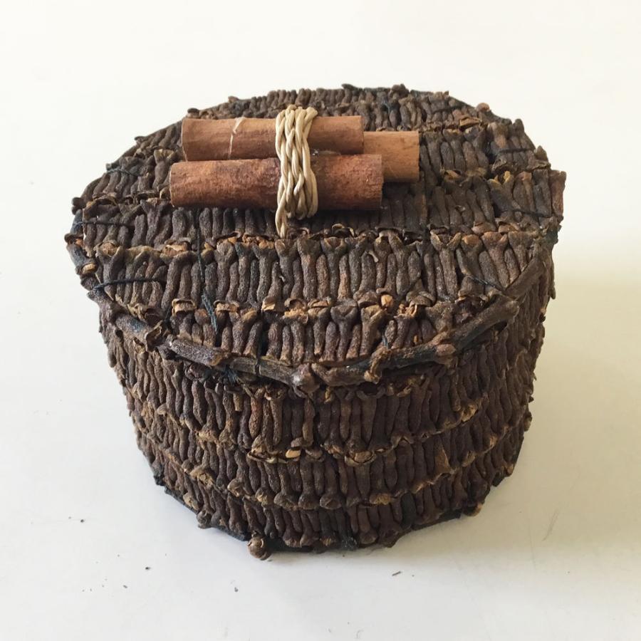 クローブ（丁子）製の小箱 送料無料 |  | 04