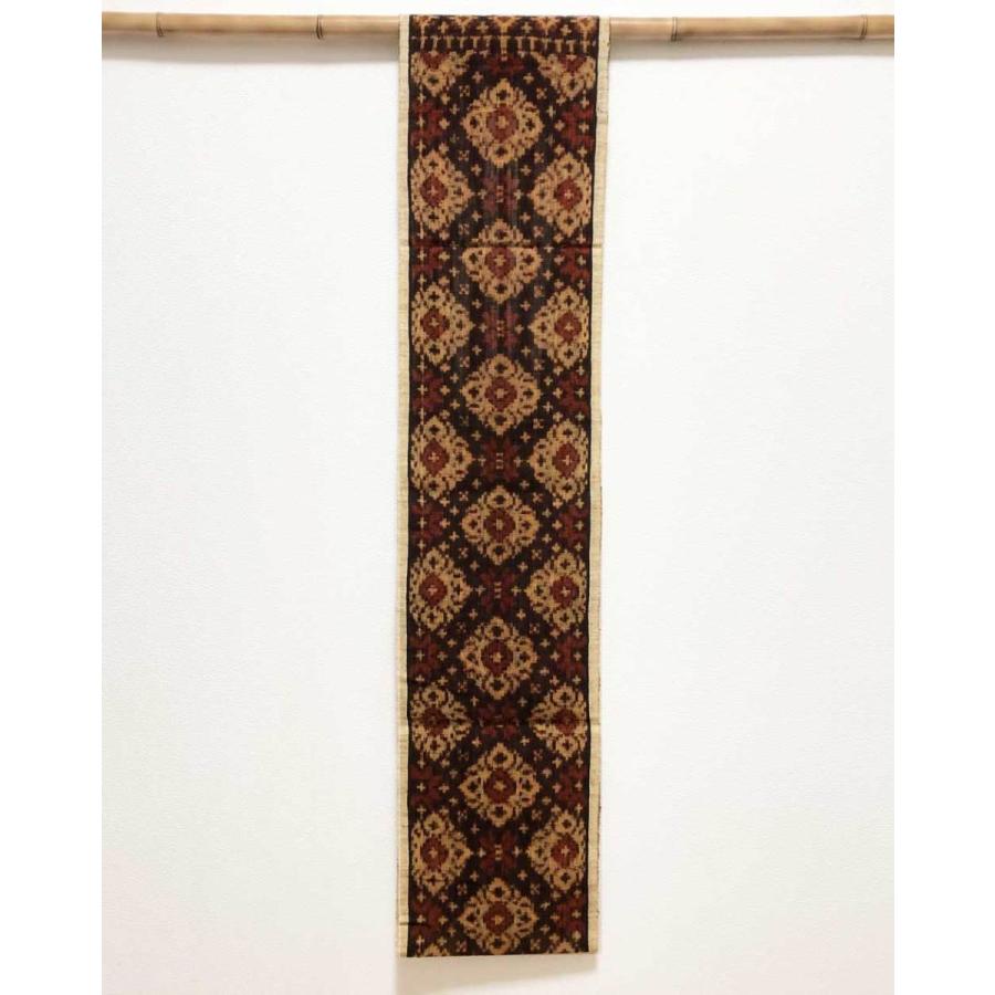 バリ島トゥガナン村産　手織りのダブルイカット グリンシン / チュンプロン バリ島トゥガナン村産 手織りのダブルイカット グリンシン