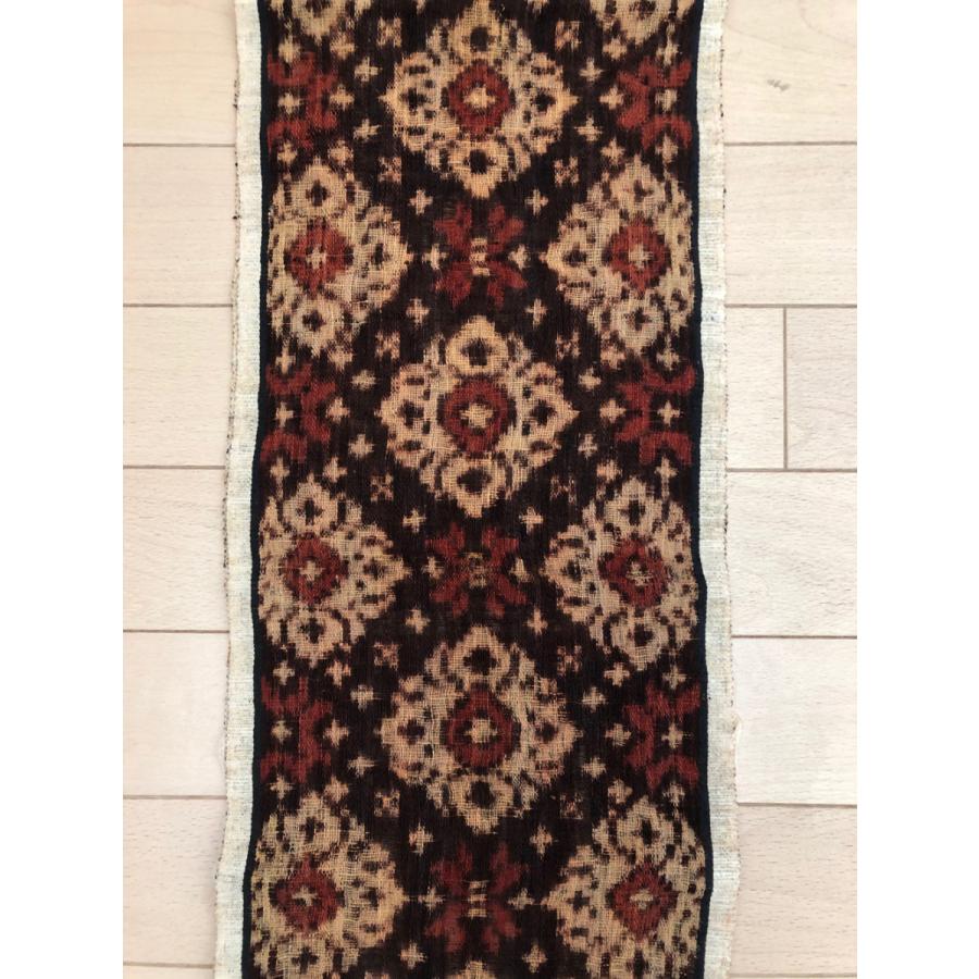 特別なイカット バリ島トゥガナン村のダブルイカット(グリンシン