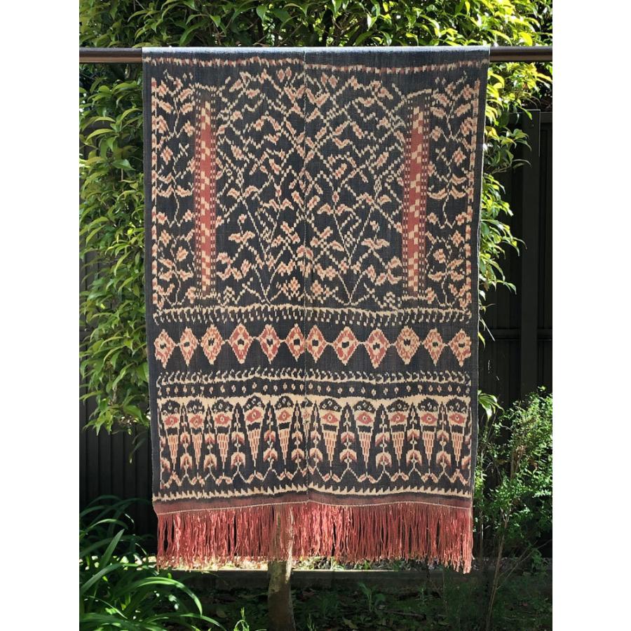 インドネシア ヌサトゥンガラ諸島 ロティ島の古いイカット 【公式通販】