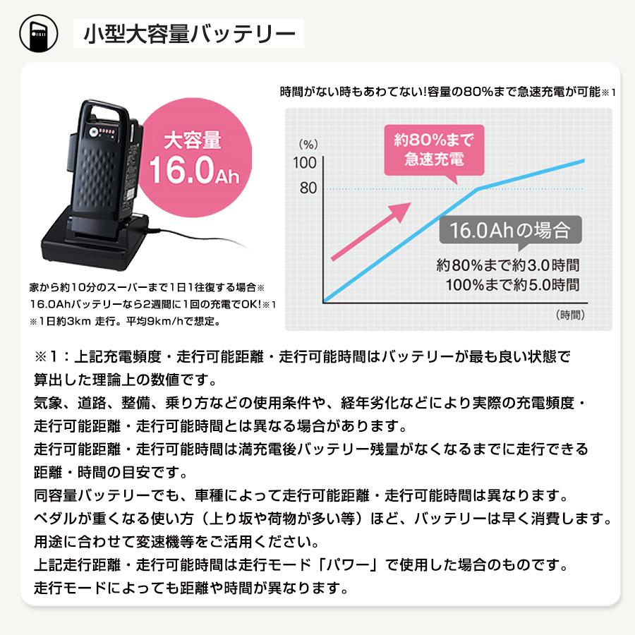 Panasonic（パナソニック） 電動自転車 ギュット・クルーム F・EX BE