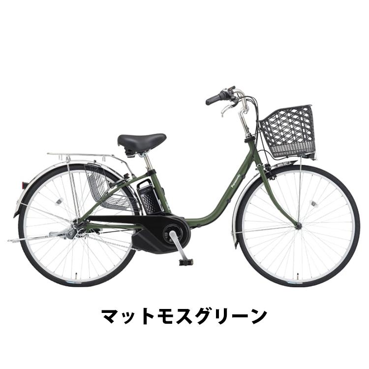 パナソニック　電動アシスト自転車 Panasonic（パナソニック） 電動自転車 ビビSX BE-FS433 2025年 通勤