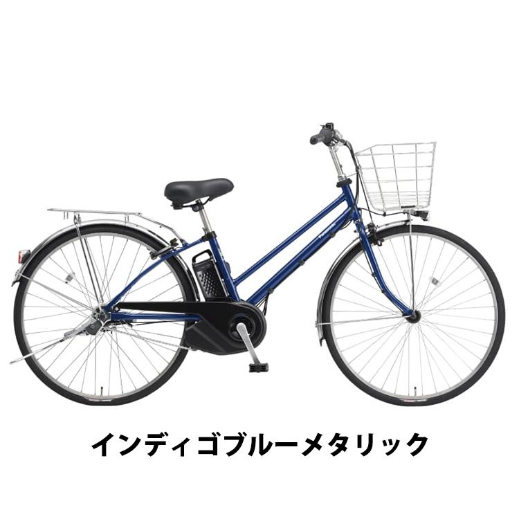 Panasonic 電動アシスト自転車 FTD751 前カゴ付き Panasonic パナソニック 電動自転車 ティモ・DX 27インチ 2025年