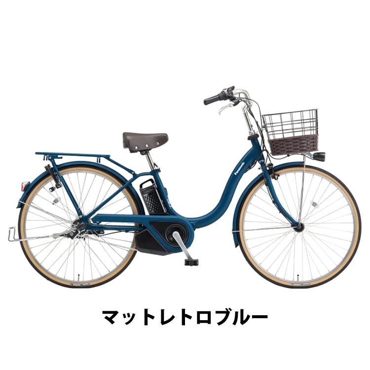 パナソニック　ティモ・L「BE-FTL631」26インチ 楽天市場】【20日3千円ｸｰﾎﾟﾝ☆他23:59ﾏﾃﾞ_最大9倍※超P6倍ﾊﾞｯｸ&楽天ｶｰﾄﾞ 電動自転車　2023年 自転車本体