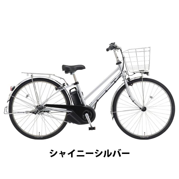 Panasonic - 電動銀輪 パナソニック 2025年ひな型 ティモMX BE-FTM632 26in 室内装飾3段変速 PANASONIC