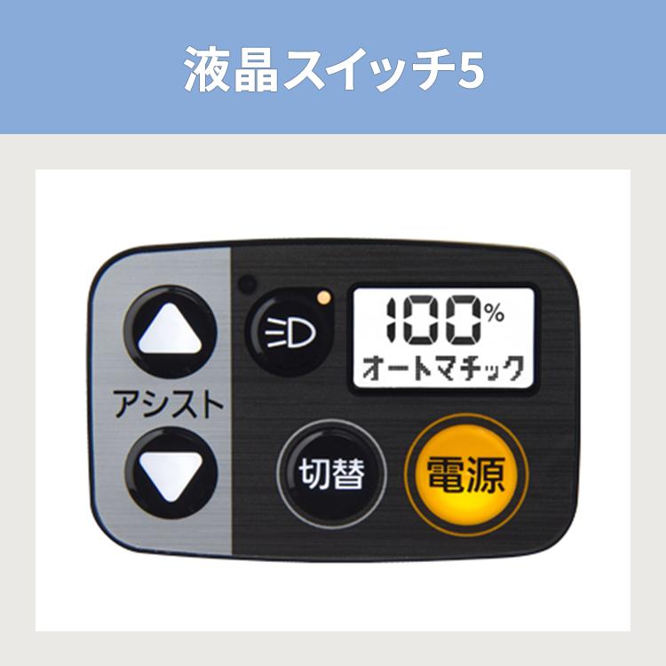 Panasonic - 電動銀輪 パナソニック 2025年ひな型 ティモMX BE-FTM632 26in 室内装飾3段変速 PANASONIC