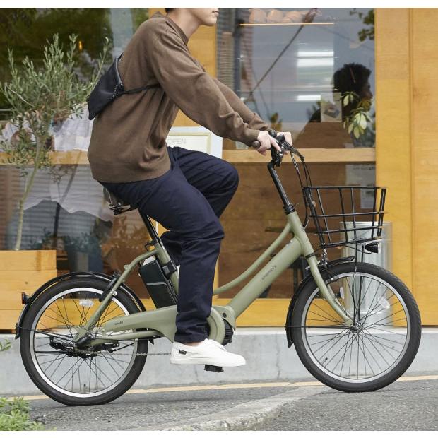 あさひ（asahi） 完成品 エナシスコンパクト 電動自転車 大容量
