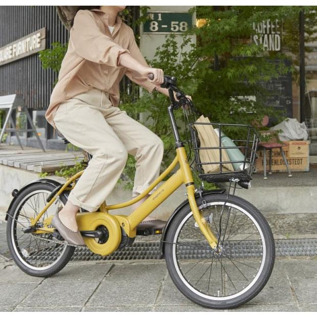 あさひ（asahi） 完成品 エナシスコンパクト Q 電動自転車 大容量