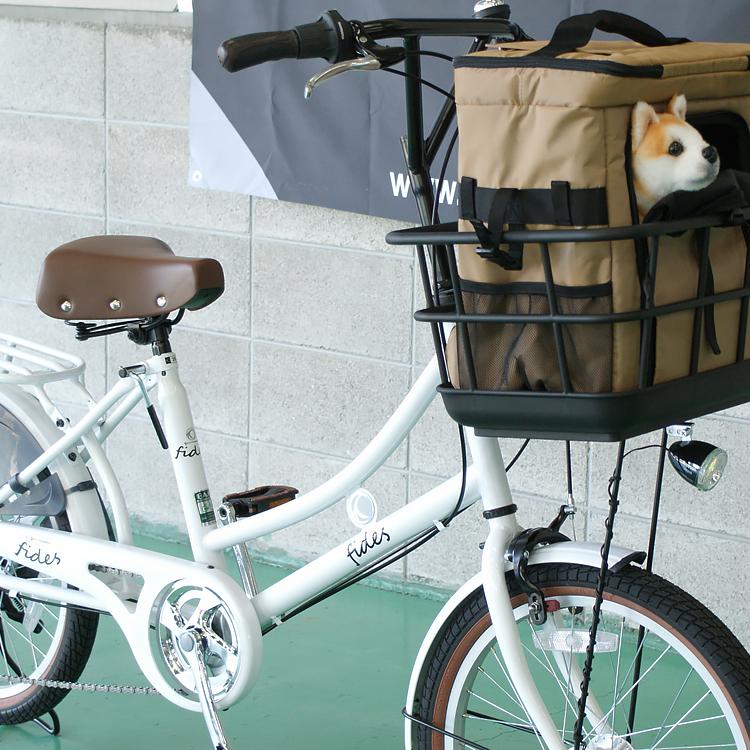 Pro-vocatio（プローウォカティオ） ペット乗せ 自転車 フィデース