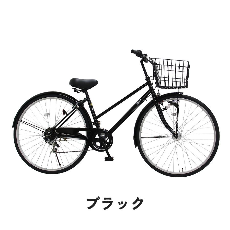 【前輪タイヤ・前輪チューブ新品！】 LEDオートライト　6段変速　27インチ自転車　ブラック あさひ（asahi） 「西日本限定」「あさひ」ボールドライン-O 27.5