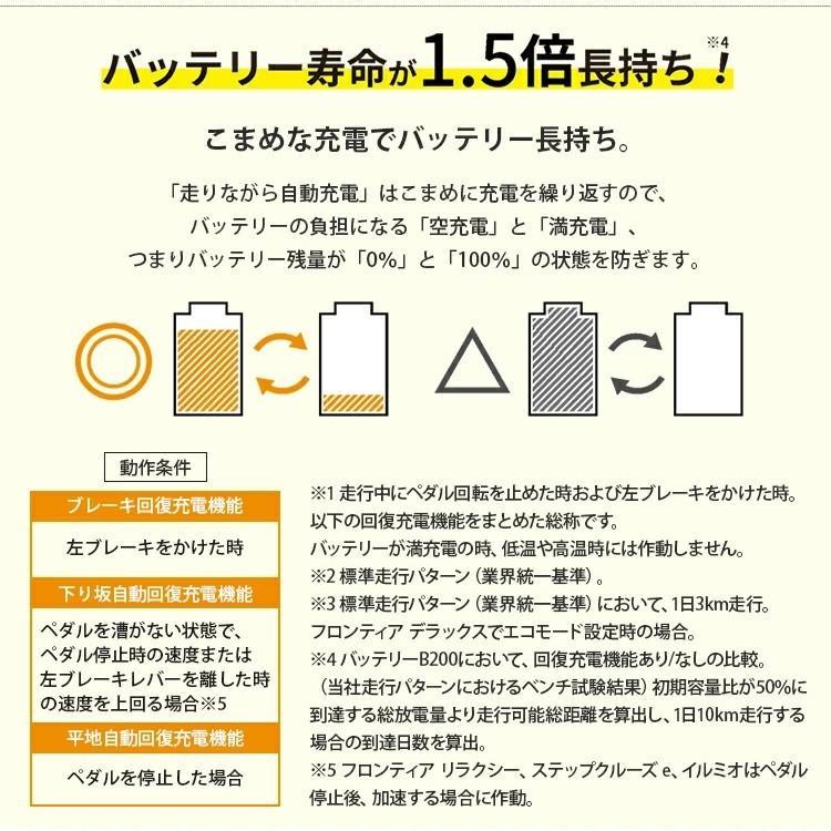 純正バスケットプレゼント ハイディ2 ハイディツー HY6B45 BRIDGESTONE 電動自転車 ブリヂストン VERY 子供乗せ 前後 26インチ 完全組立 電動アシスト自転車の画像