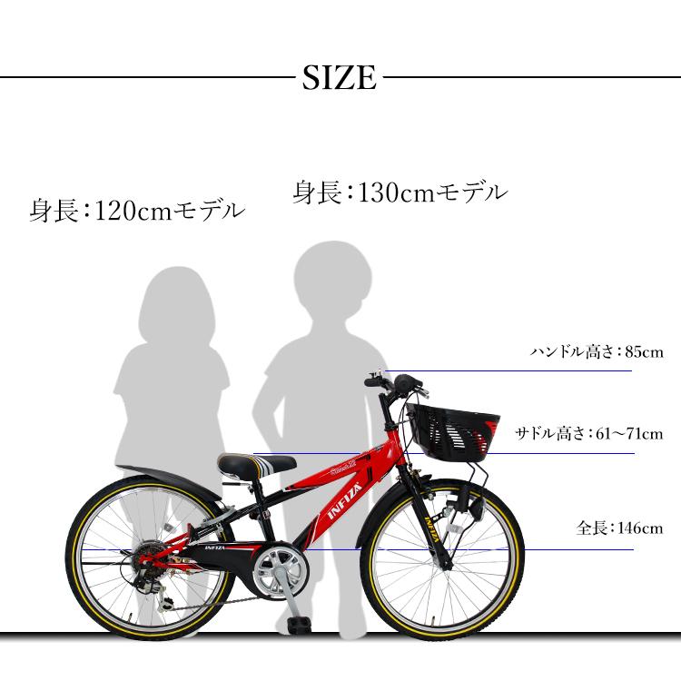 22インチ 自転車無礼