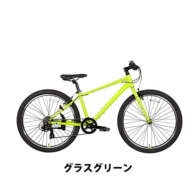 サイクルショップ 自転車BOXログアドベンチャー LOG ADVENTURE L 子供用自転車 26インチ 外装7段変速 マウンテンバイク あさひ 自転車車体 ANIMATO(アニマート) ミニベロ SURFARAMA(サーファラマ) セラドングリーン 20インチ シマノ7段変速 A-7