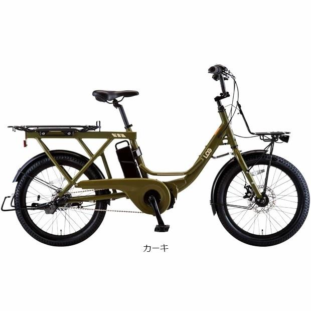 あさひ（asahi） LOG WAGON e 電動自転車 ミニベロ カーゴバイク ログ