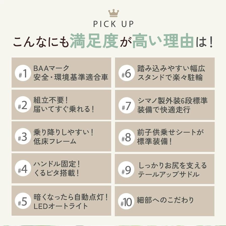 Pro-vocatio（プローウォカティオ） 子供乗せ自転車 mamma マンマ 前後