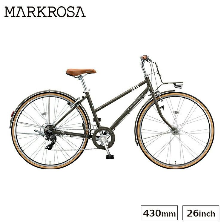 BRIDGESTONE Mark Rosa mini[マークローザ ミニ]20吋 ミニベロ(小径車