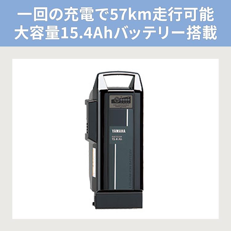 15日まで限定Pt2倍 西濃運輸営業所引取・店頭引取専用 最新モデル PA16W パス ワゴン 電動三輪車 電動アシスト 16インチ 内装3段変速 ヤマハ YAMAHA｜jitensha-box｜09