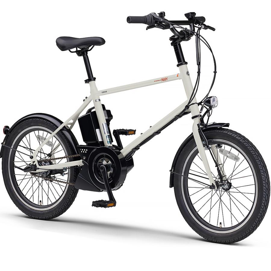 ヤマハ発動機 電動自転車 ミニベロ ヤマハ パス クレイグ アリー