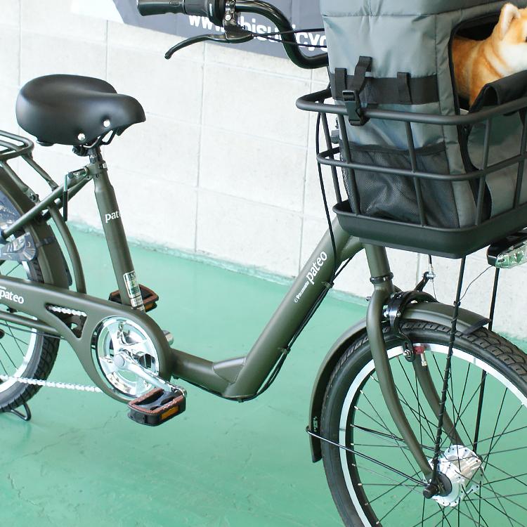 Pro-vocatio（プローウォカティオ） ペット乗せ 自転車 パテオ マット 