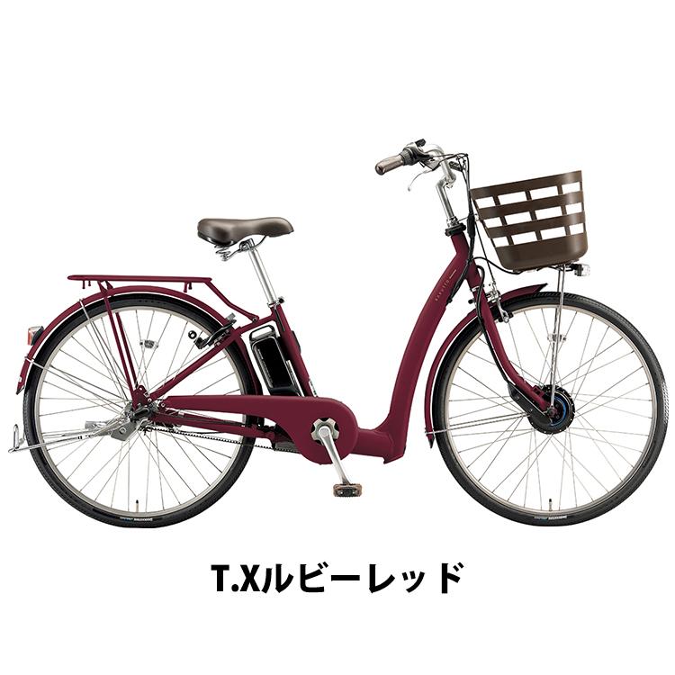 BRIDGESTONE（ブリヂストン） 電動自転車 2025年モデル ラクット