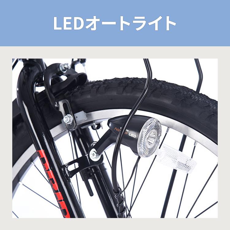 ドライド S3 206 226 246 266 HD BAA-Oオートライト 子供用自転車 20 22 24 26インチ 外装6段変速 CTB 男の子 女の子 あさひ ASAHI｜jitensha-box｜08