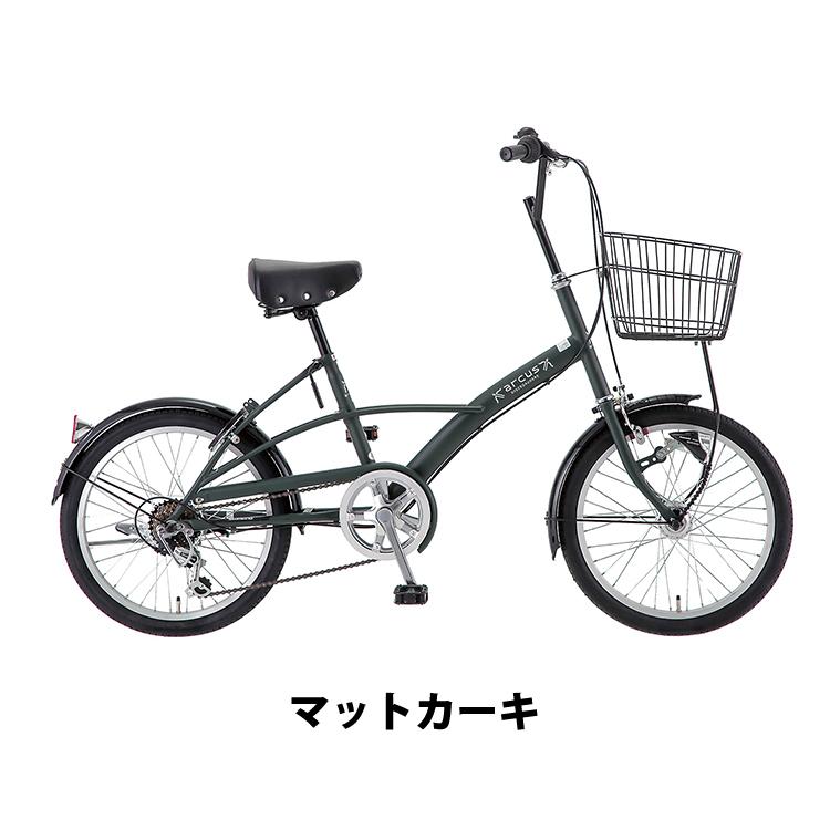 アルクスオート 自転車 ミニベロ 小径車 20インチ 外装6段変速 アルクスオート 自転車 ミニベロ 小径車 20インチ 外装6段変速