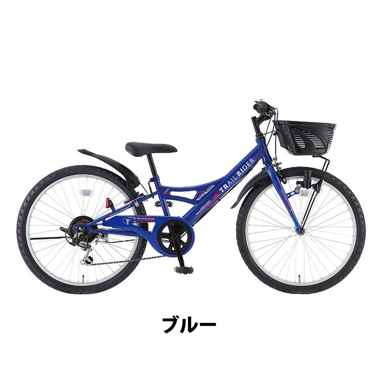 子供用自転車 完全組立 22インチ トレイルライダー 外装6段変速 小学生 男子 女子 サカモトテクノ Sakamoto Techno Skm Cb226 サイクルショップ 自転車box 通販 Yahoo ショッピング