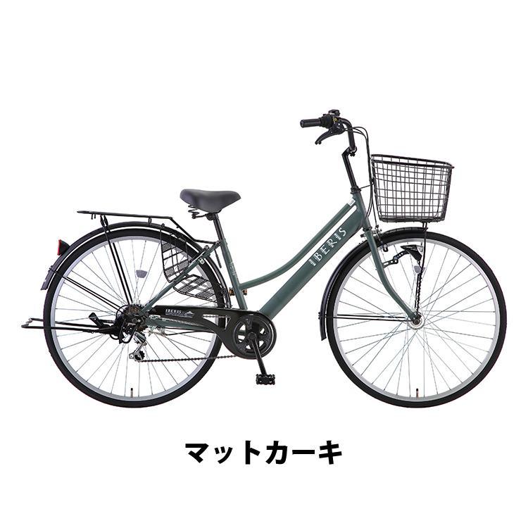 イベリス 自転車 27インチ 外装6段変速 LEDオートライト シティ イベリス 自転車 27インチ 外装6段変速 LEDオートライト シティ