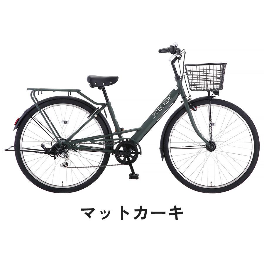 サカモトテクノ プリシード 26インチ 自転車 完成品 外装6段変速