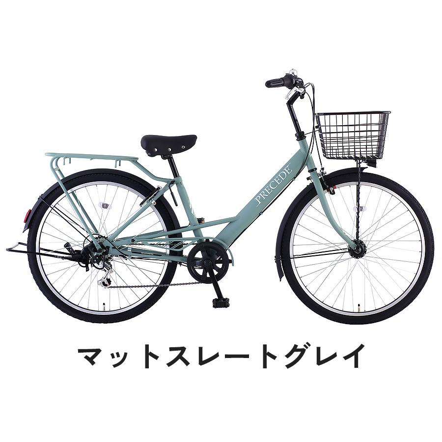 サカモトテクノ プリシード 26インチ 自転車 完成品 外装6段変速