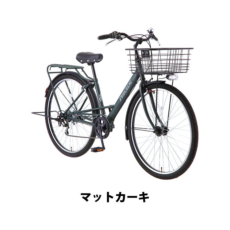 【奈良市】シティサイクル　プリシード　カーキ 奈良市】シティサイクル プリシード カーキ