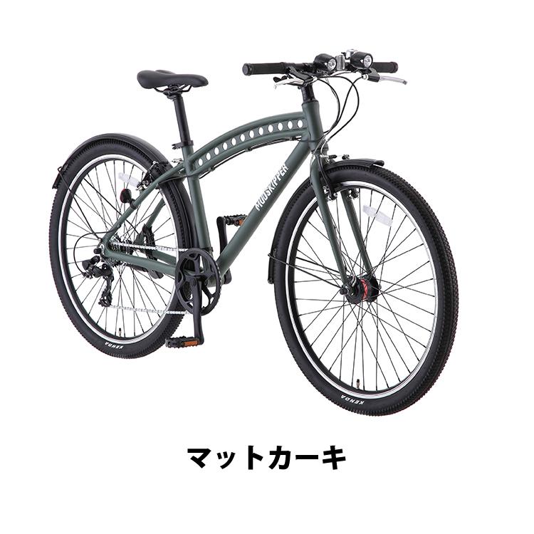 自転車 自転車販売ワイルド風味のクロスバイク！「サカモトテクノ 