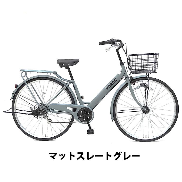 ベルデ 自転車 27インチ 外装6段変速 シティサイクル サカモト ベルデ 自転車 27インチ 外装6段変速 シティサイクル サカモト