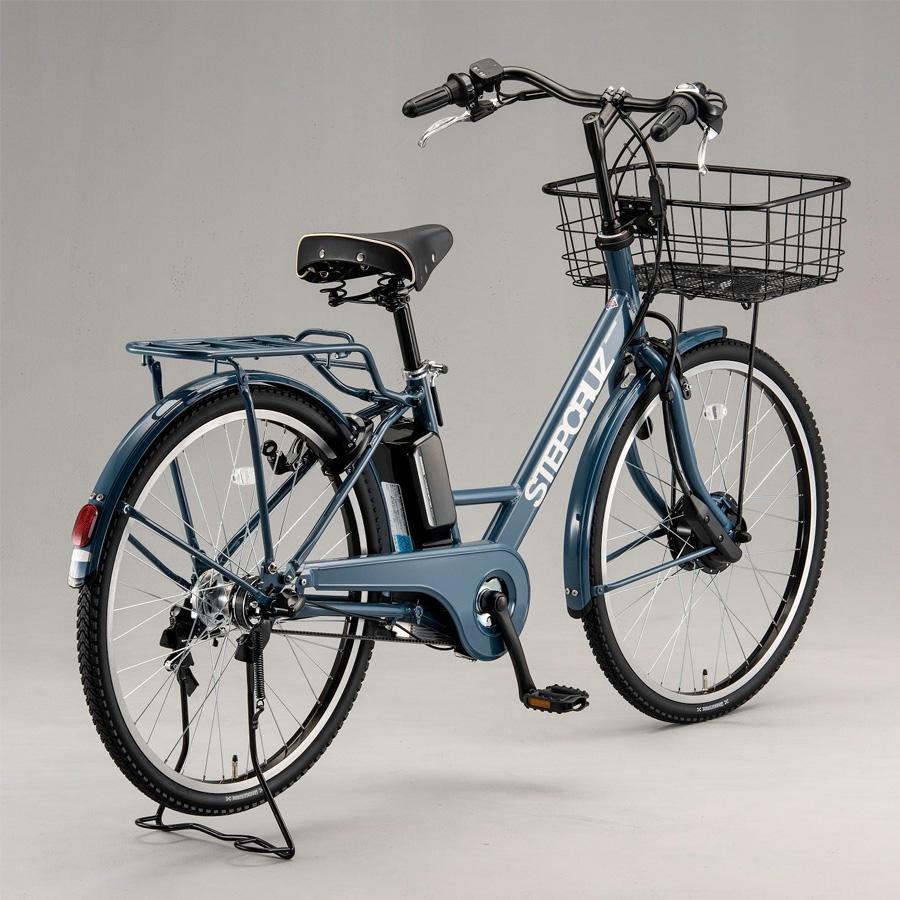 BRIDGESTONE（ブリヂストン） 完全組立 電動自転車 ステップクルーズe