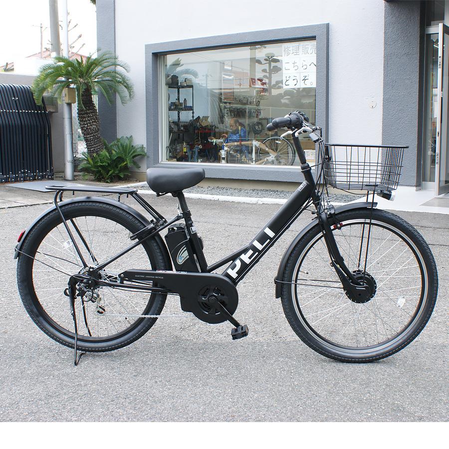 PELTECH（ペルテック） 電動自転車 おしゃれ 通勤 通学 PELTECH TDA