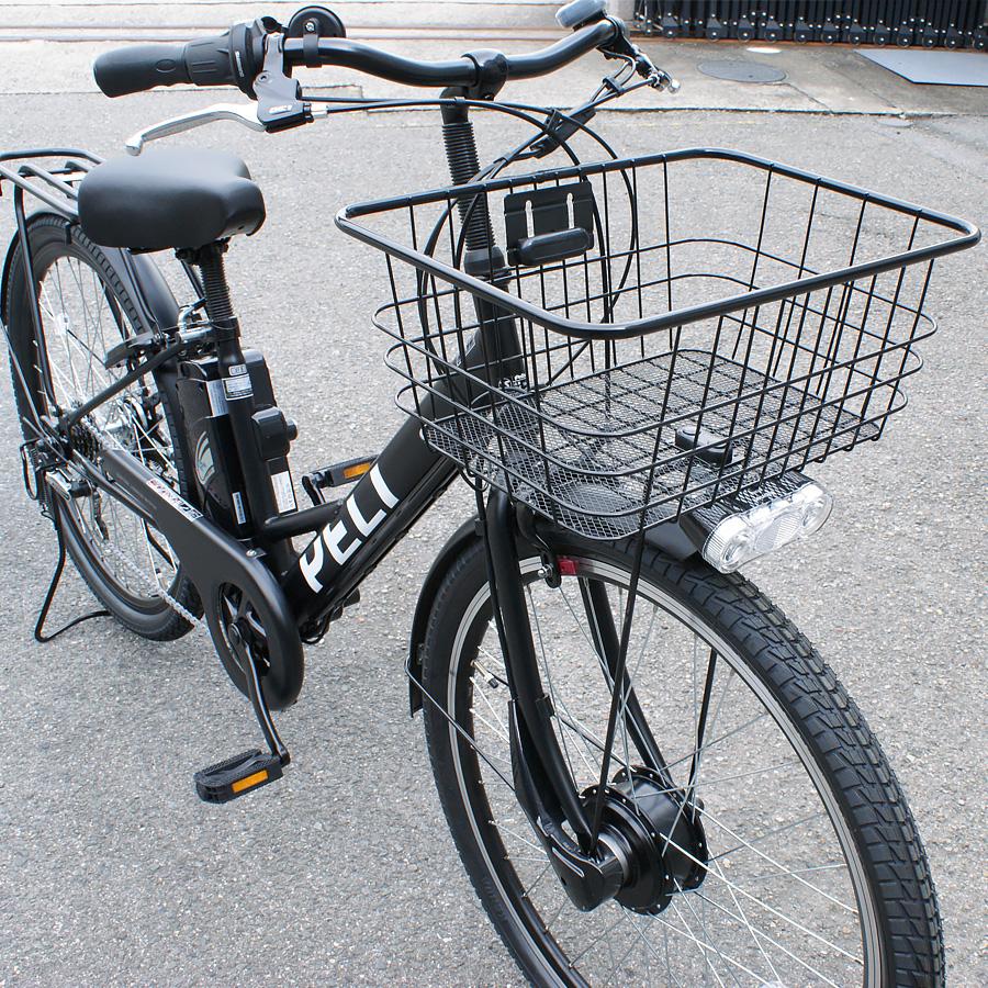 電動自転車 PELTECH（ペルテック） 電動自転車 おしゃれ 通勤 通学 PELTECH TDA