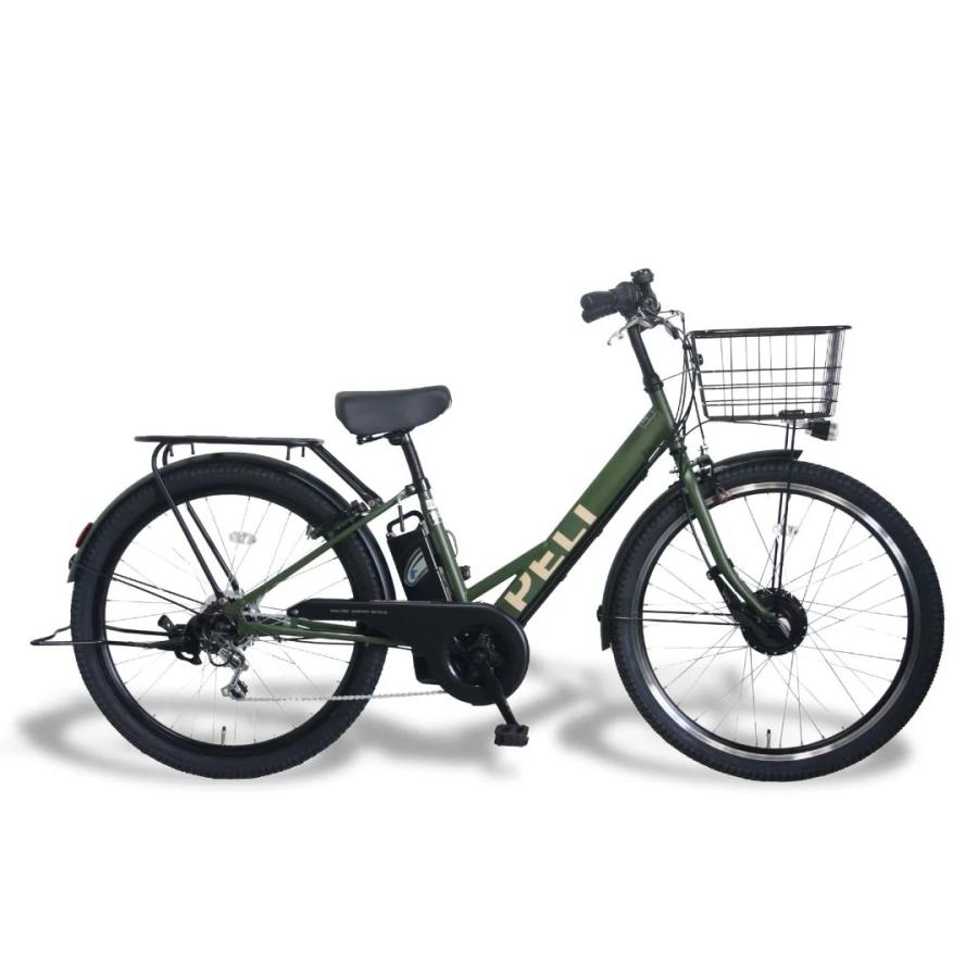 PELTECH（ペルテック） 電動自転車 おしゃれ 通勤 通学 PELTECH TDA