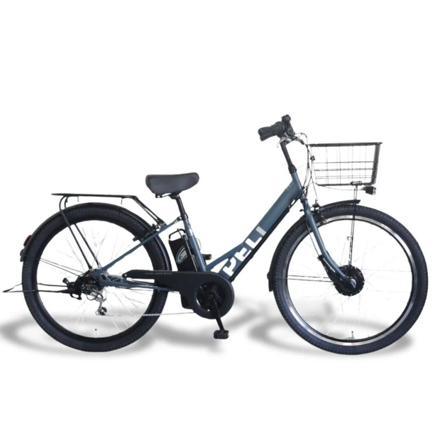 PELTECH（ペルテック） 電動自転車 おしゃれ 通勤 通学 PELTECH TDA