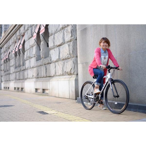 CANOVER クロスバイク 自転車 CAC-028 KRNOS　クロノス Amazon | カノーバー(CANOVER) 自転車 クロスバイク 27インチ相当