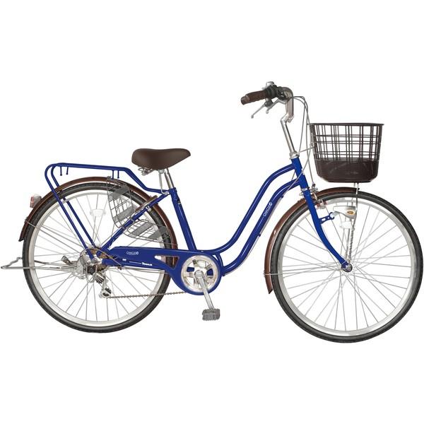 CHACLE エアレスタイヤ自転車 26インチ 動作良好 6段変速 ノーパンク