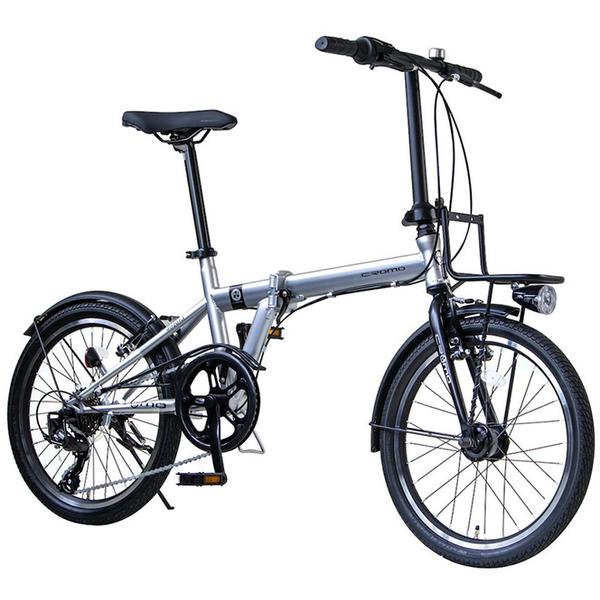 A*P様 中古　折り畳み自転車　クローム CR-FD207S 小径車20インチ CROMO CROMO（クロモ） CR-FD207S｜2022年度モデル｜20インチ7段