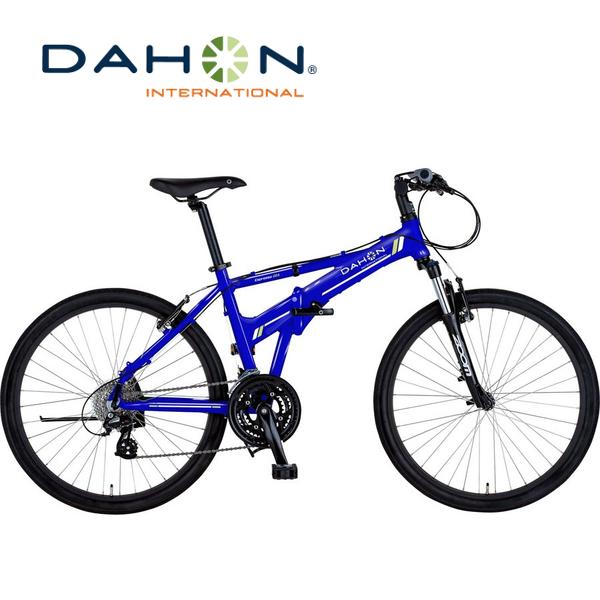 【完全組立】DAHON（ダホン） Espresso D24（エスプレッソ D24）｜2020年度インターナショナルモデル｜26インチ24段変速折りたたみ自転車｜jitenshaproshop