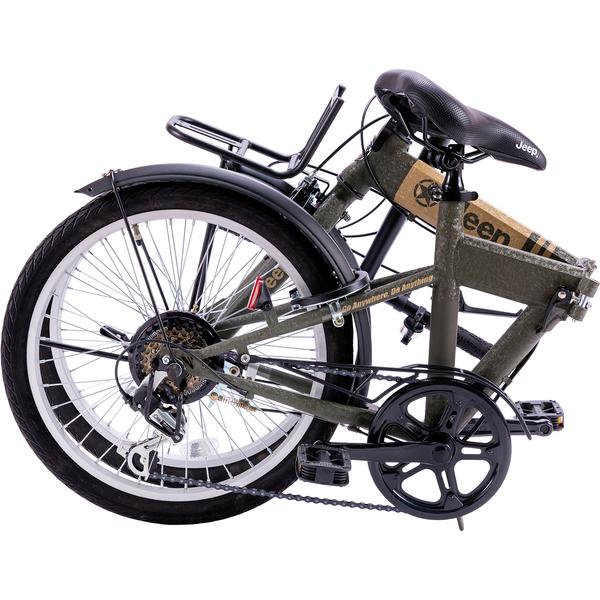 JEEP ジープ 折りたたみ自転車 JE-206G 大阪限定 JEEP ジープ 折りたたみ自転車 JE-206G 大阪限定 Jeep 「ジープ